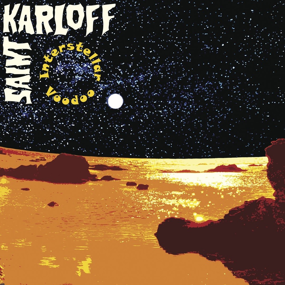 Saint Karloff - Interstellar Voodoo (2019) Cover