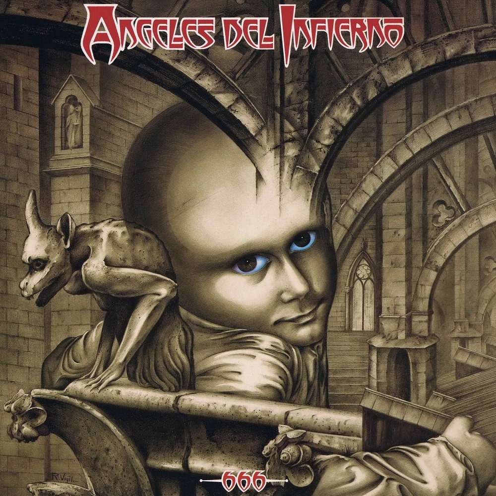Ángeles del Infierno - 666 (1988) Cover