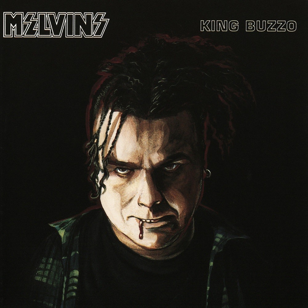 Melvins - King Buzzo (1992) Cover