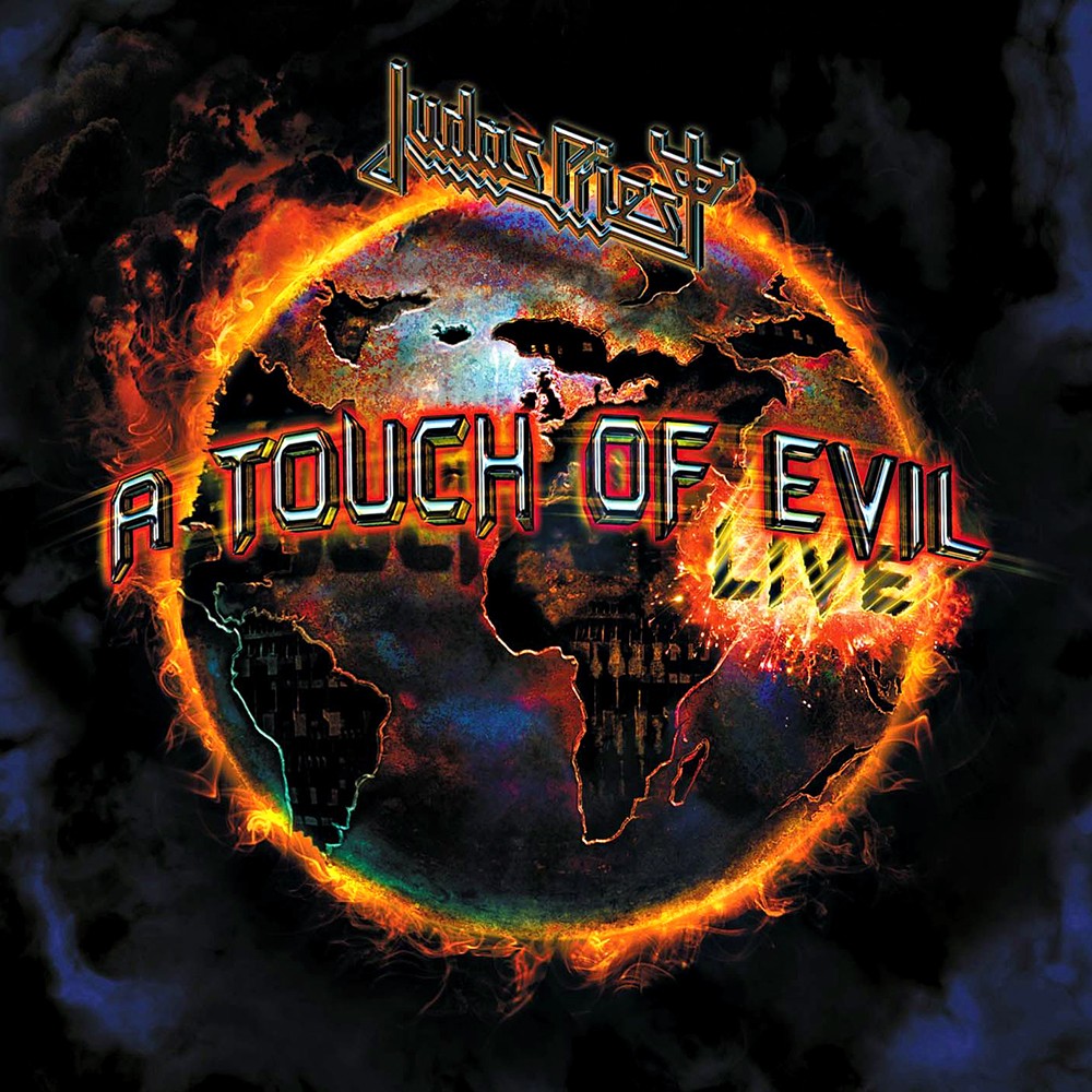 Judas Priest - A Touch of Evil: Live (2009) Cover
