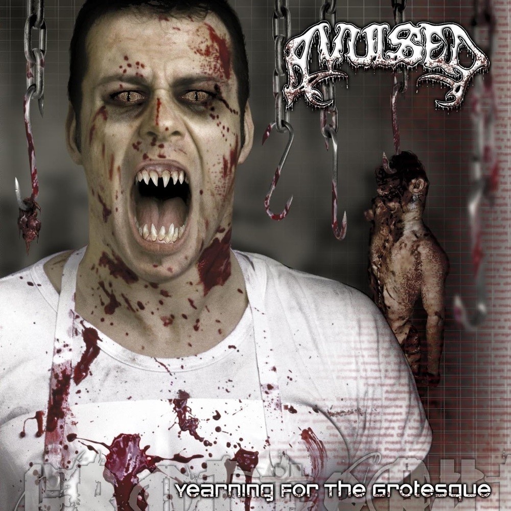 Avulsed - Yearning for the Grotesque (2003) Cover