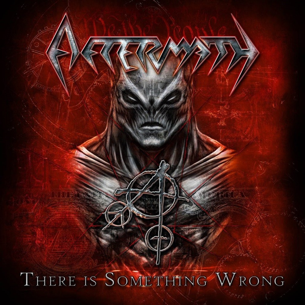 Aftermath (IL-USA) - There Is Something Wrong (2019) Cover