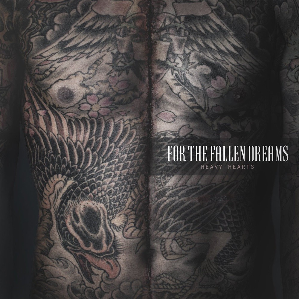 For the Fallen Dreams - Heavy Hearts (2014) Cover