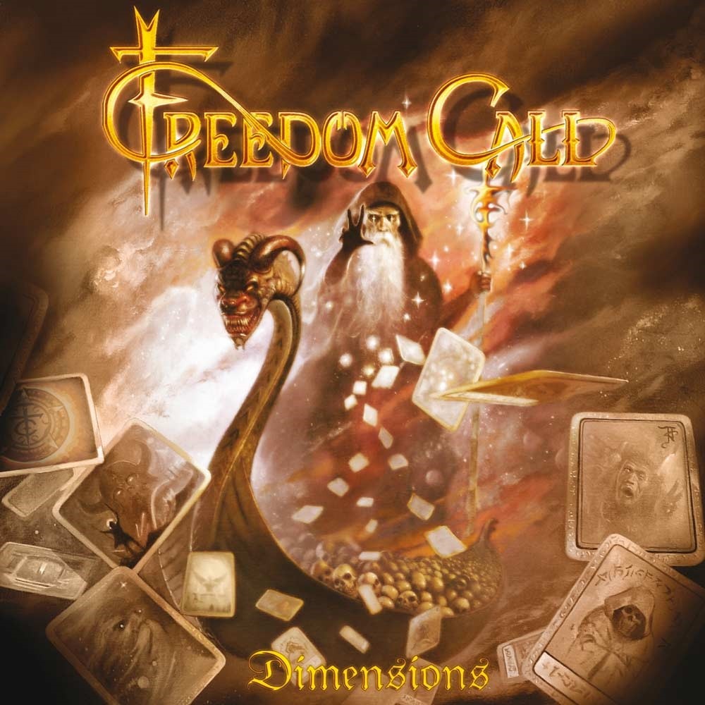 Freedom Call - Dimensions (2007) Cover