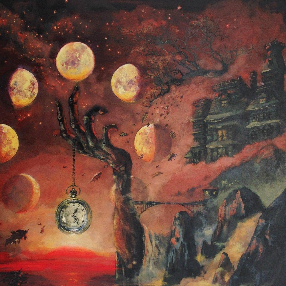 Occultation - Silence in the Ancestral House (2014) Cover