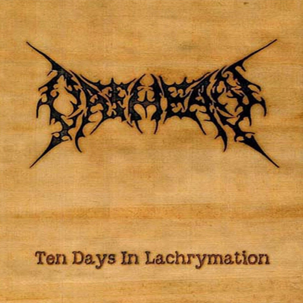 Oathean - Ten Days in Lachrymation (2001) Cover