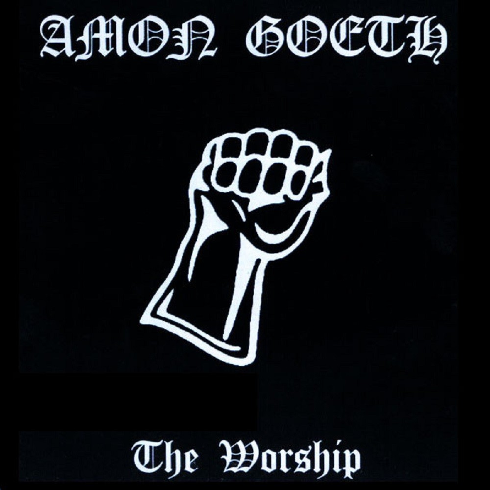 Amon Goeth - The Worship (1998) Cover