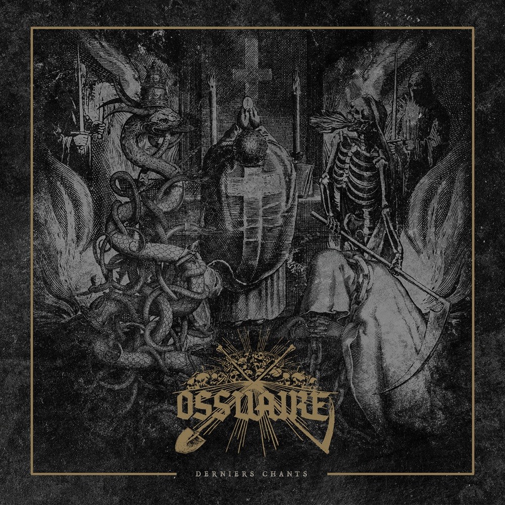 Ossuaire - Derniers chants (2019) Cover