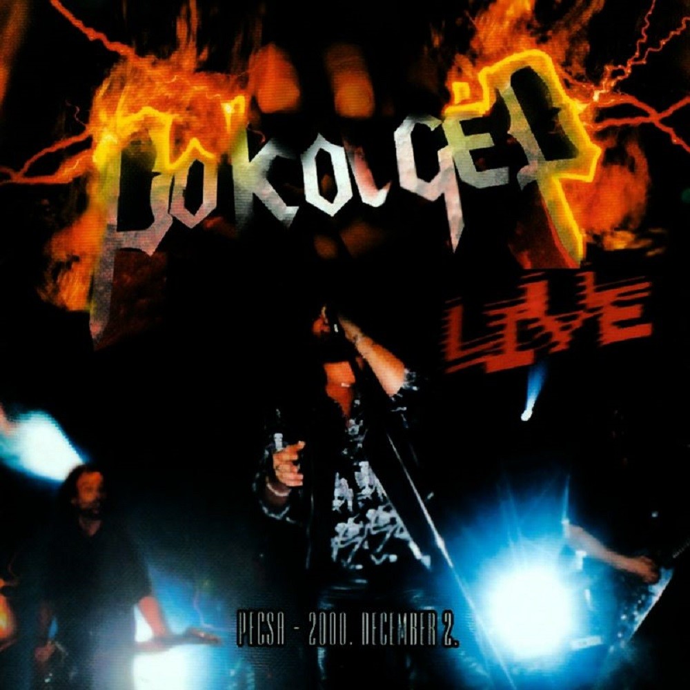 Pokolgép - Live (2001) Cover