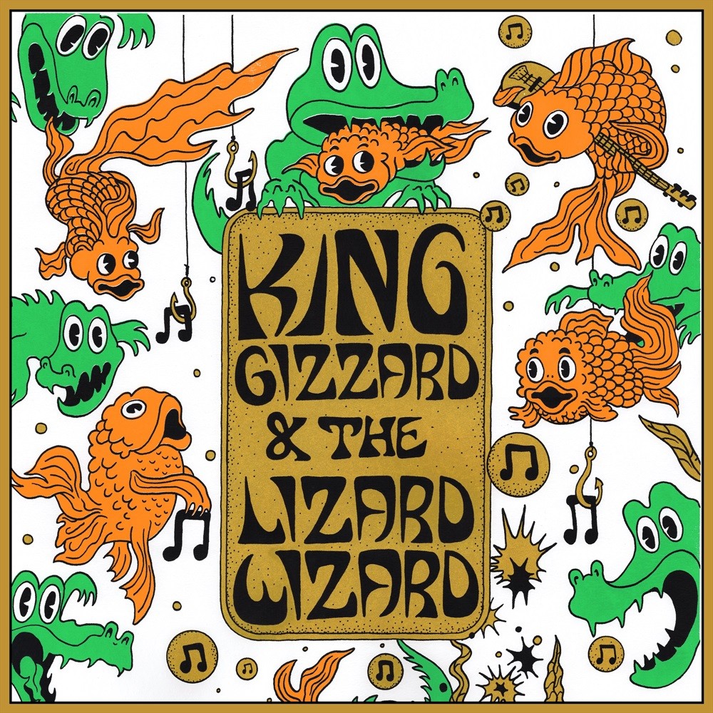 King Gizzard and the Lizard Wizard - Live in Milwaukee '19 (2021) Cover