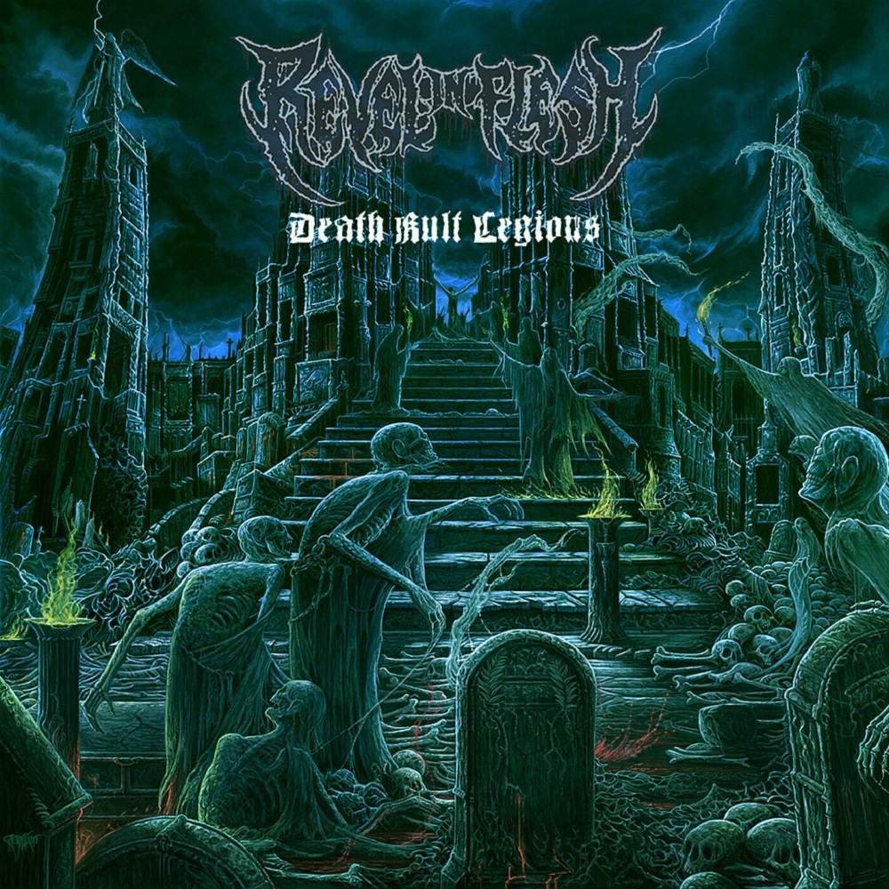 Revel in Flesh - Death Kult Legions (2014) Cover