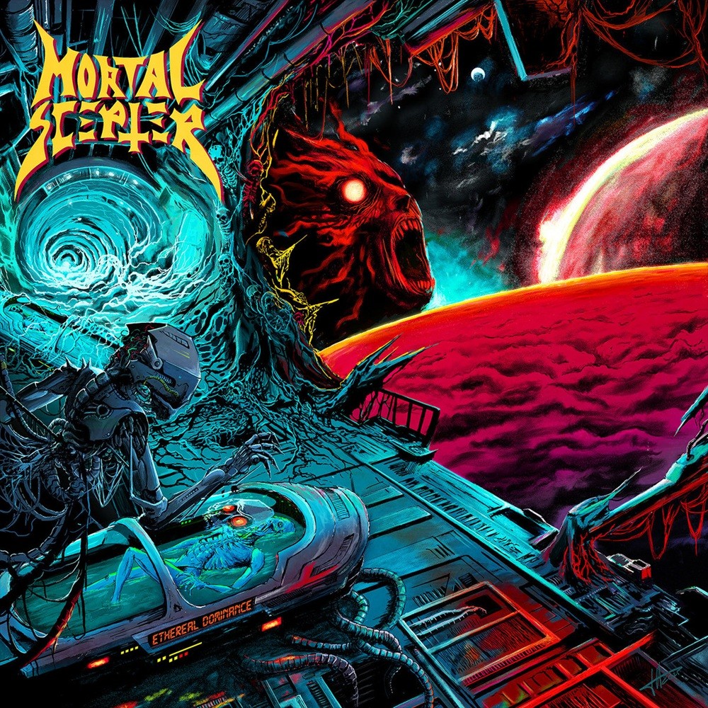 Mortal Scepter - Ethereal Dominance (2025) Cover