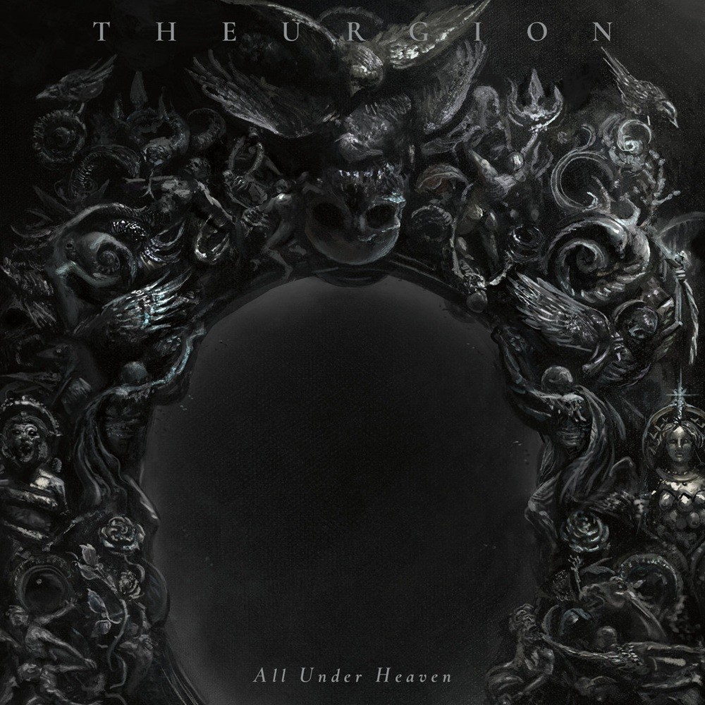 Theurgion - All Under Heaven (2025) Cover