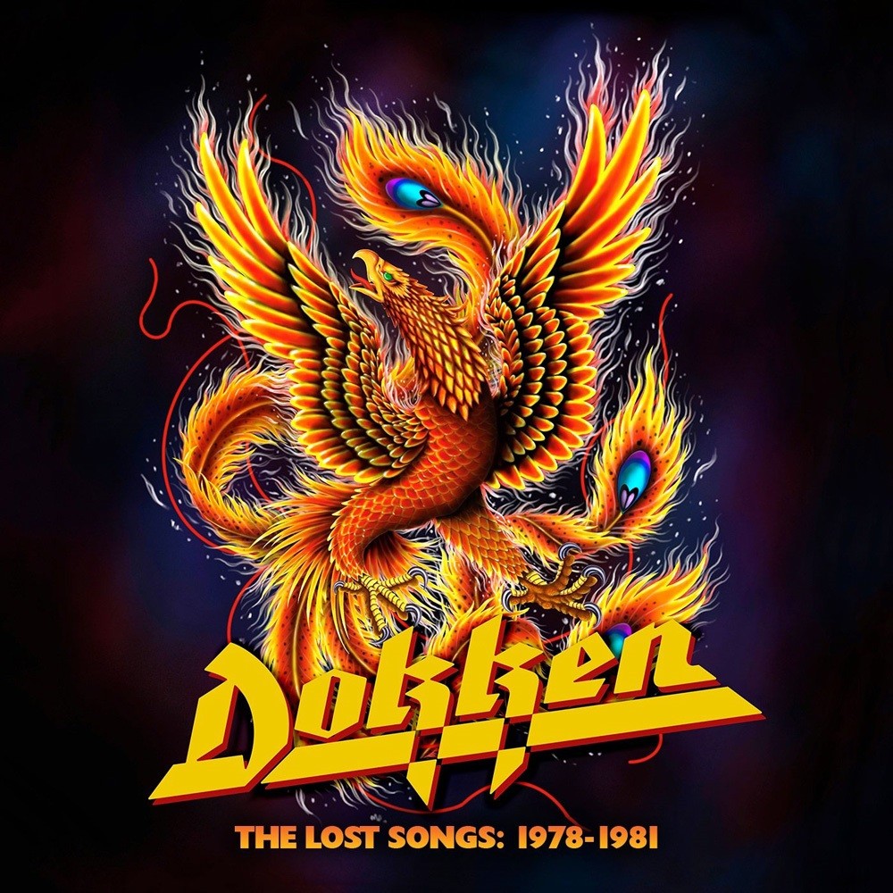 Dokken - The Lost Songs: 1978-1981 (2020) Cover
