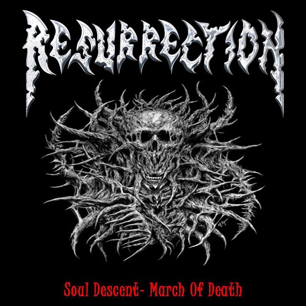 Resurrection - Soul Descent - March of Death (2014) Cover