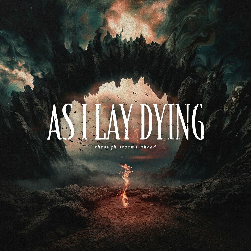 As I Lay Dying - Through Storms Ahead (2024) Cover