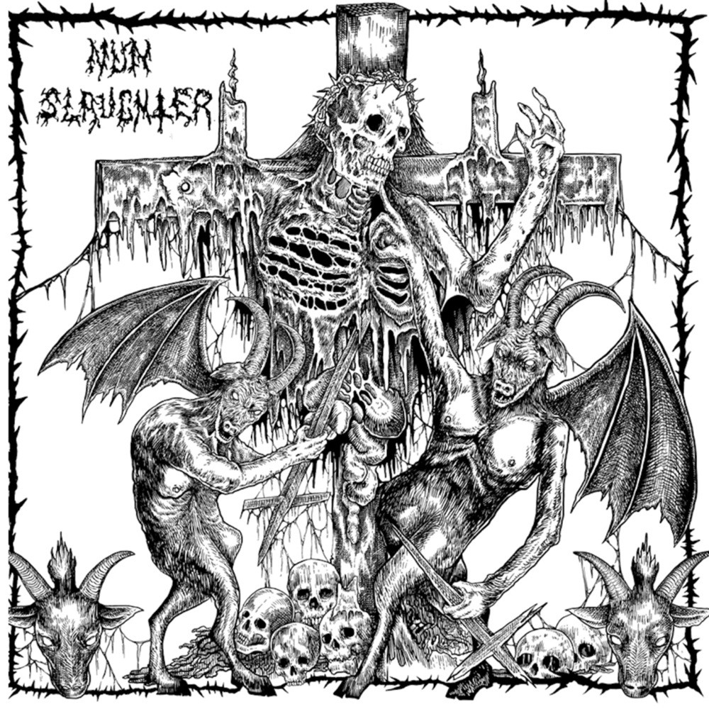 Nunslaughter - Very Early and Filthiest Demos (2024) Cover