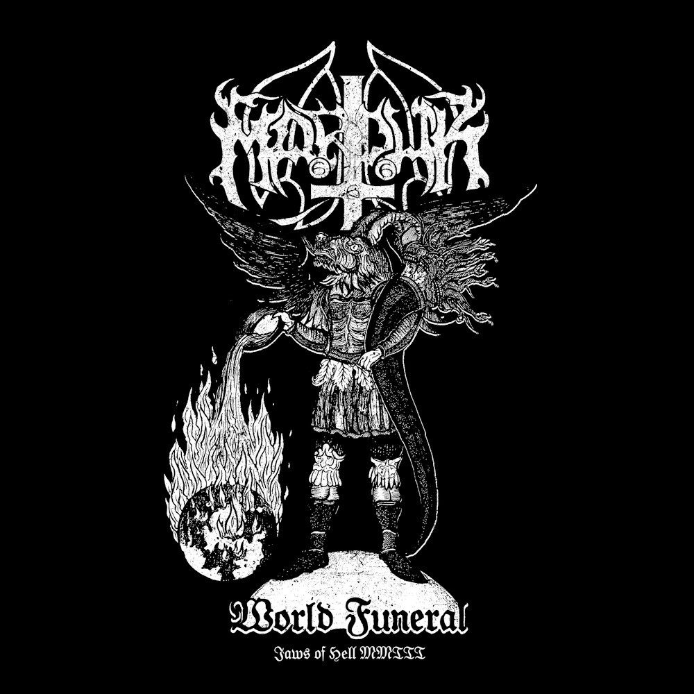 Marduk - World Funeral: Jaws of Hell MMIII (2020) Cover
