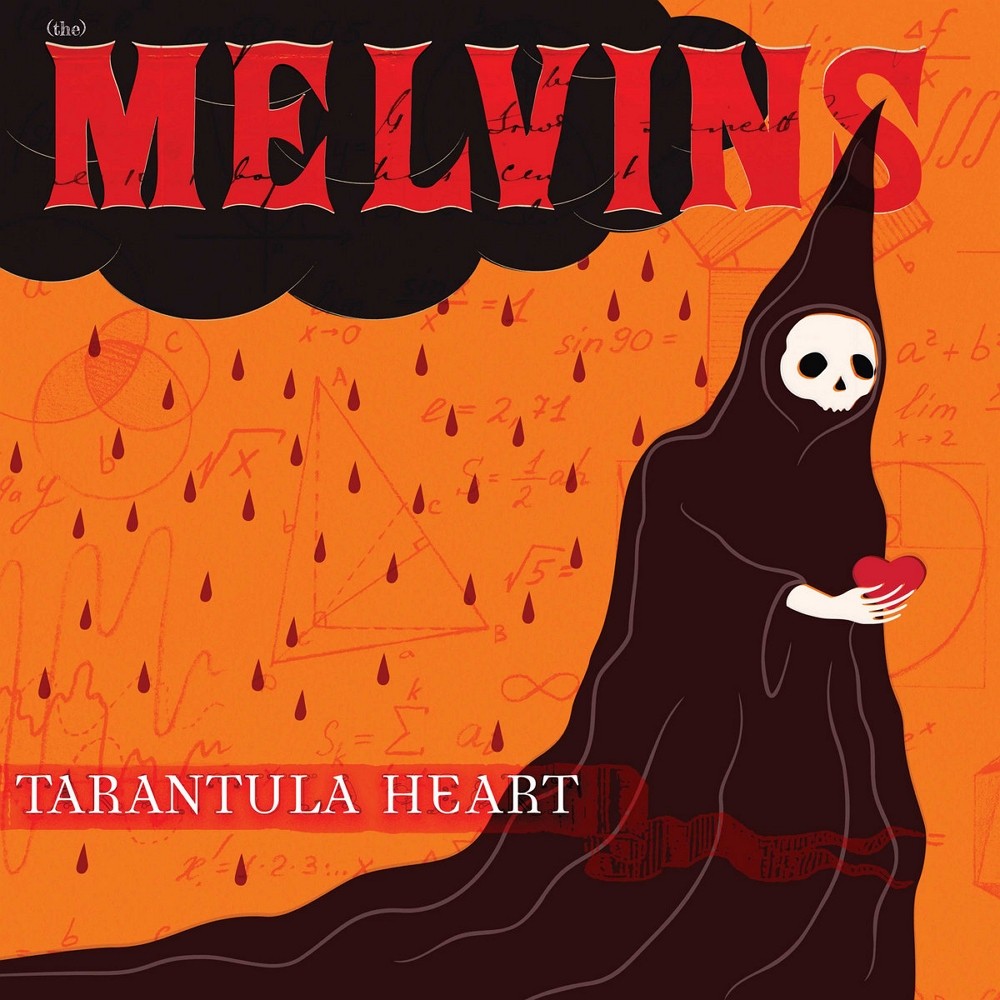 Melvins - Tarantula Heart (2024) Cover