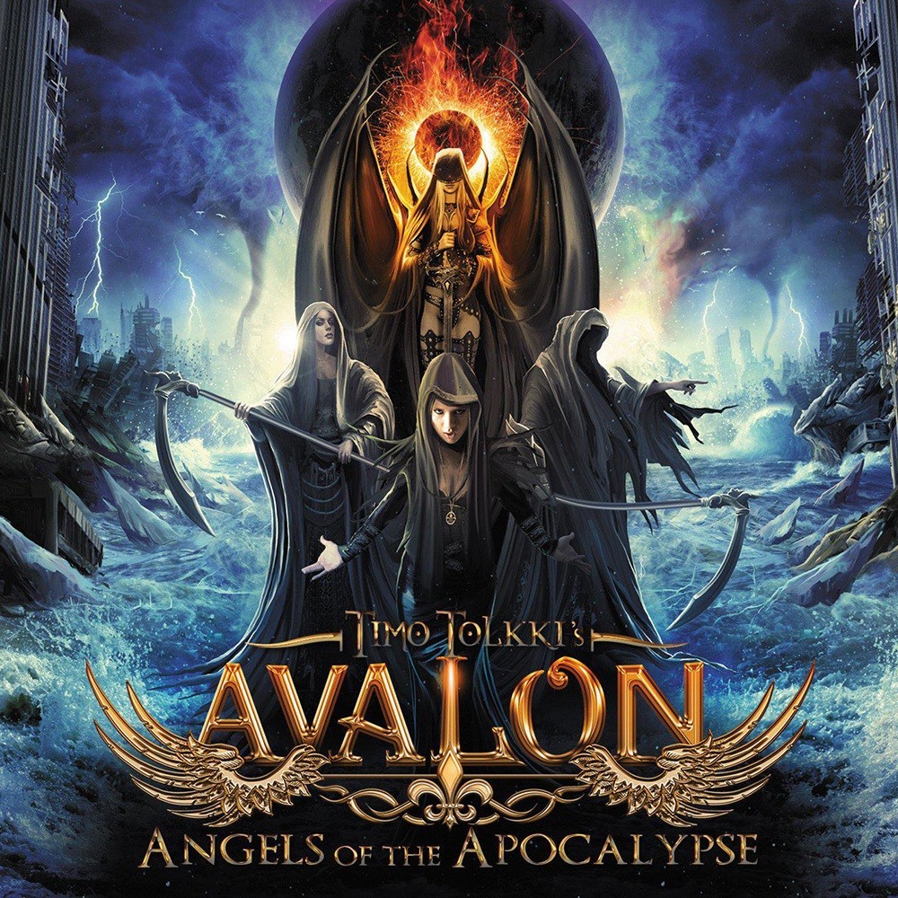 Timo Tolkki's Avalon - Angels of the Apocalypse (2014) Cover