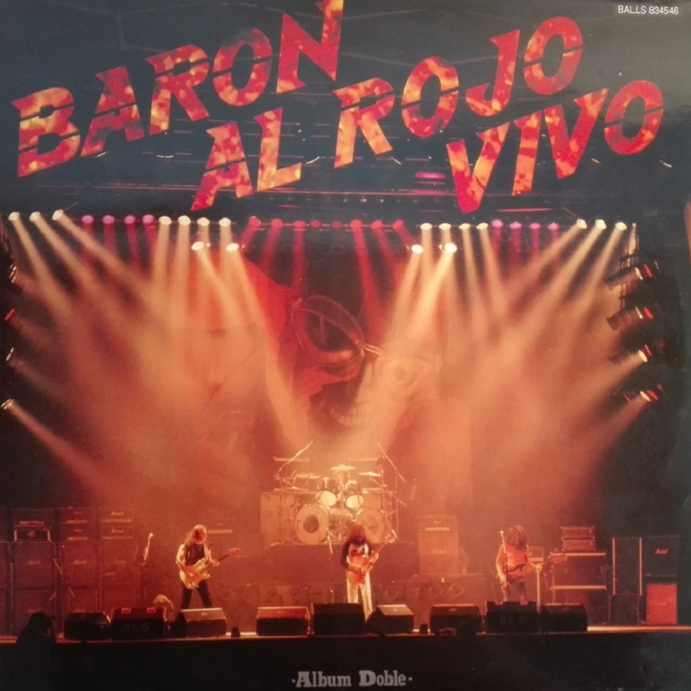 Baron Rojo - Barón al rojo vivo (1984) Cover