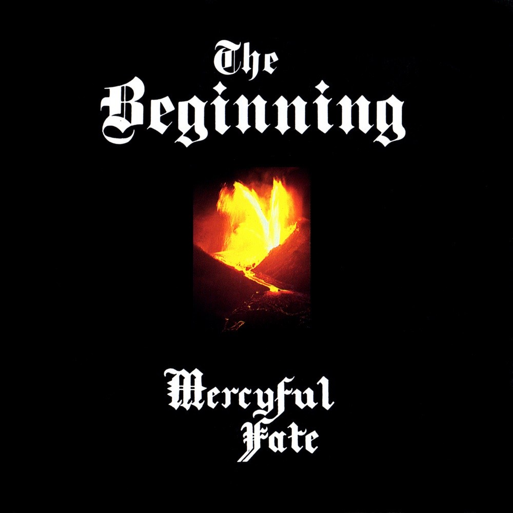 Mercyful Fate - The Beginning (1987) Cover