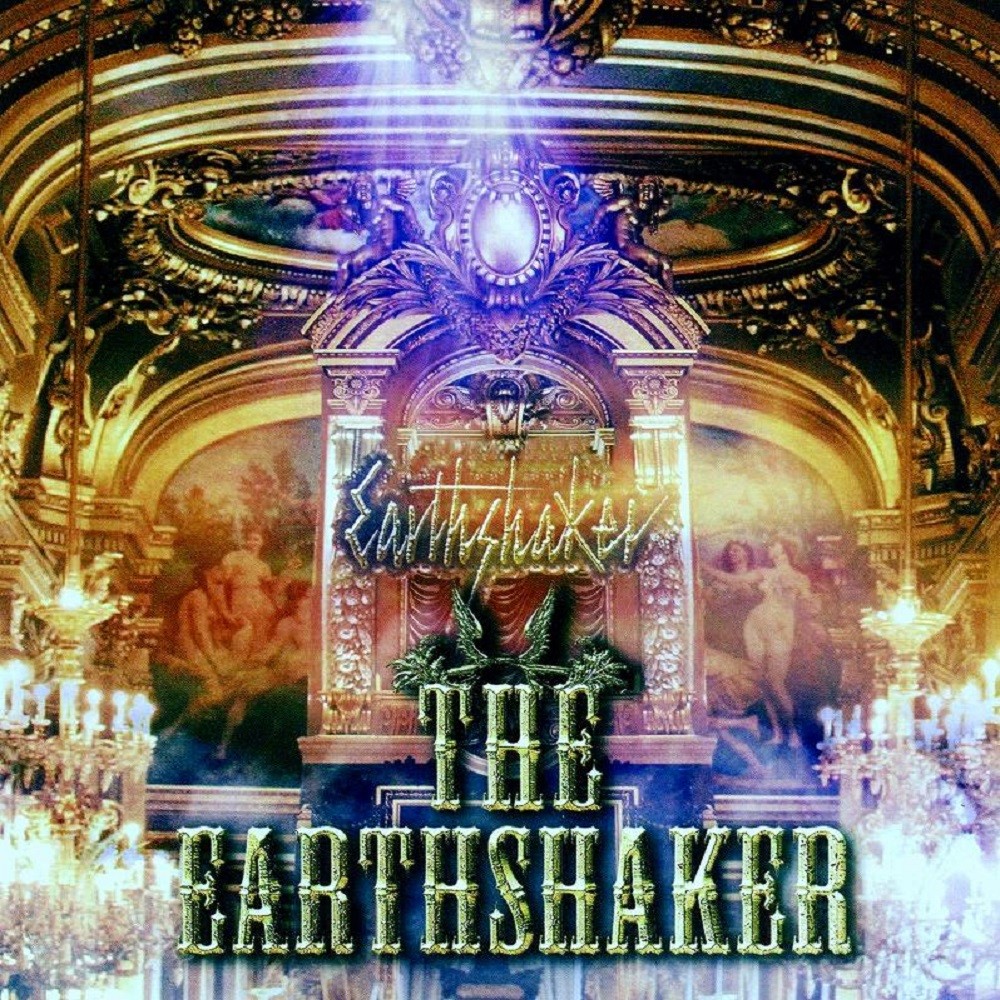 Earthshaker - The Earthshaker (2013) Cover