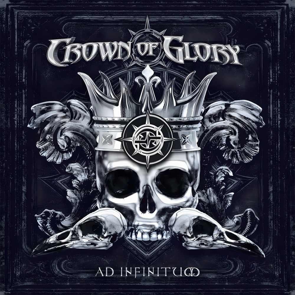 Crown of Glory - Ad infinitum (2020) Cover