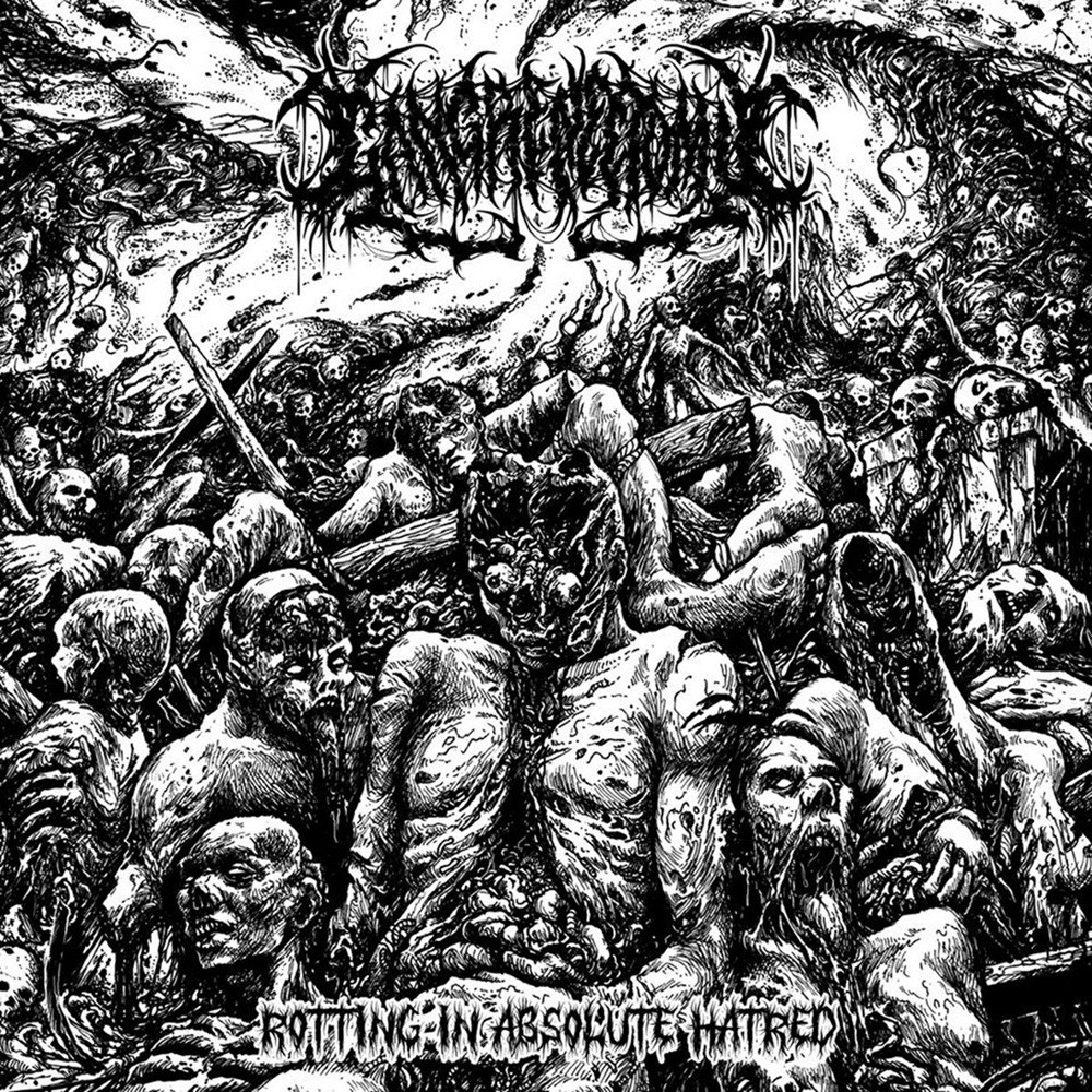 Gangrenectomy - Rotting in Absolute Hatred (2020) Cover
