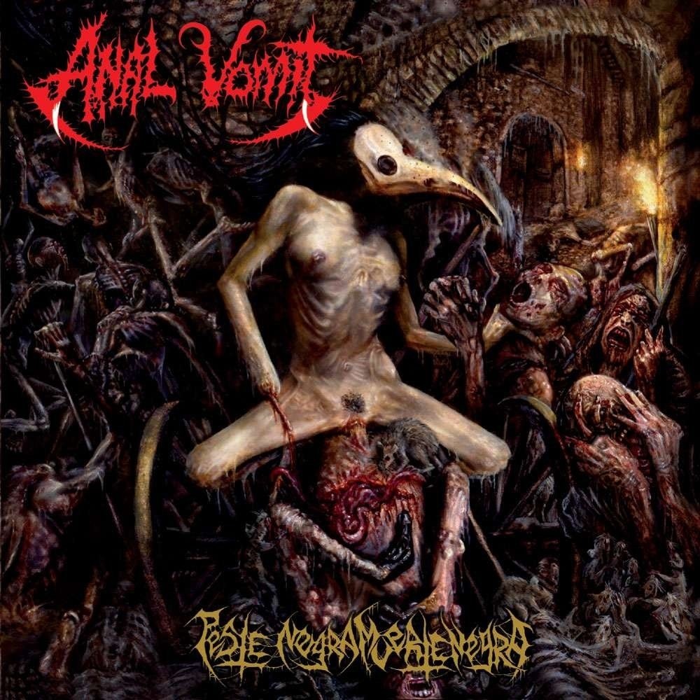Anal Vomit - Peste negra, muerte negra (2015) Cover