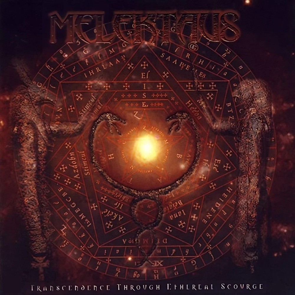 Melektaus - Transcendence Through Ethereal Scourge (2004) Cover