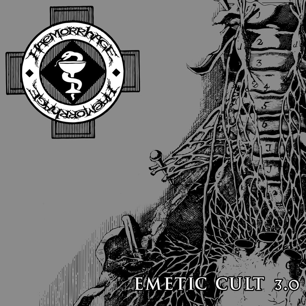 Haemorrhage - Emetic Cult 3.0 (2025) Cover