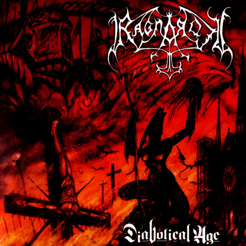 Ragnarok - Diabolical Age (2000) Cover