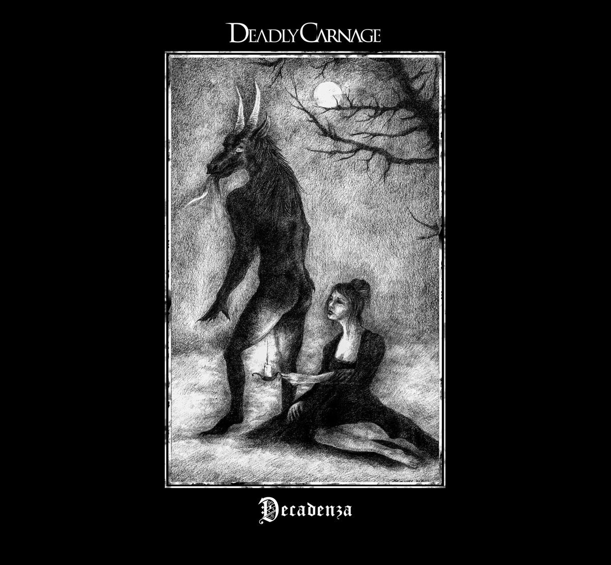 Deadly Carnage - Decadenza (2008) Cover