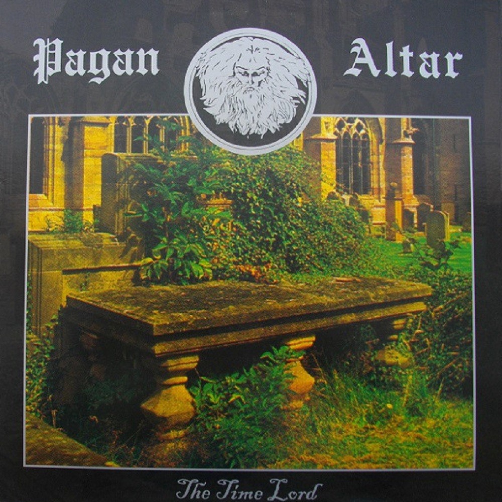 Pagan Altar - The Time Lord (2004) Cover