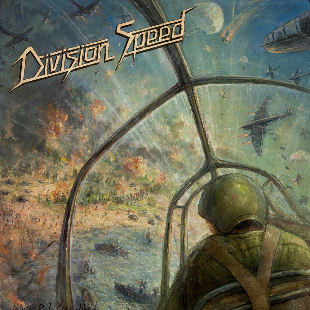 Division Speed - Division Speed (2015) Cover