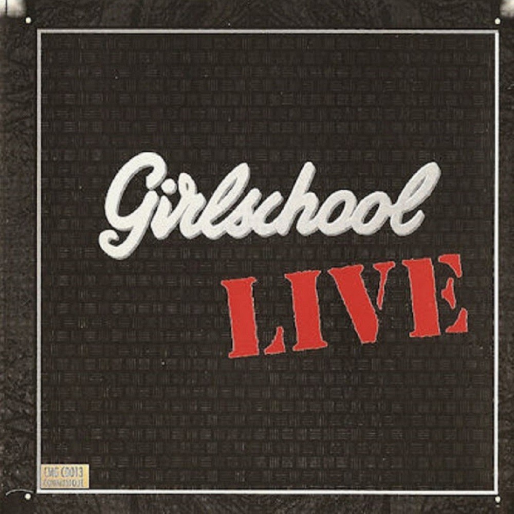 Girlschool - Live (1995) Cover