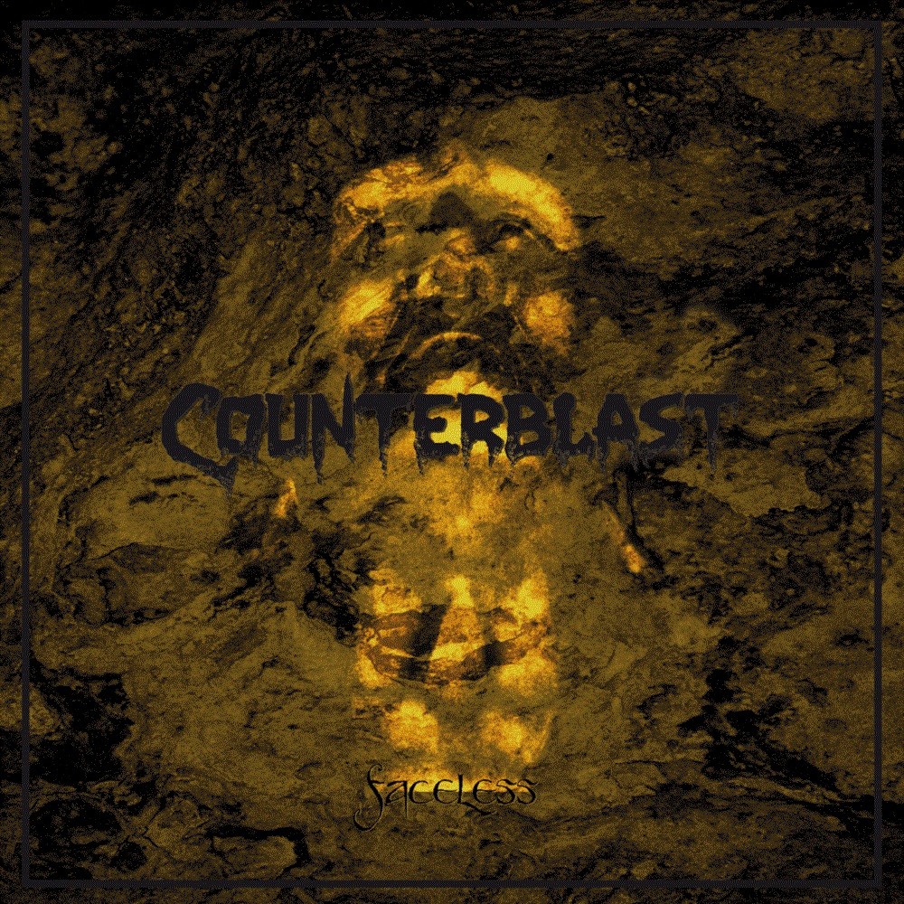 Counterblast - Faceless (2010) Cover