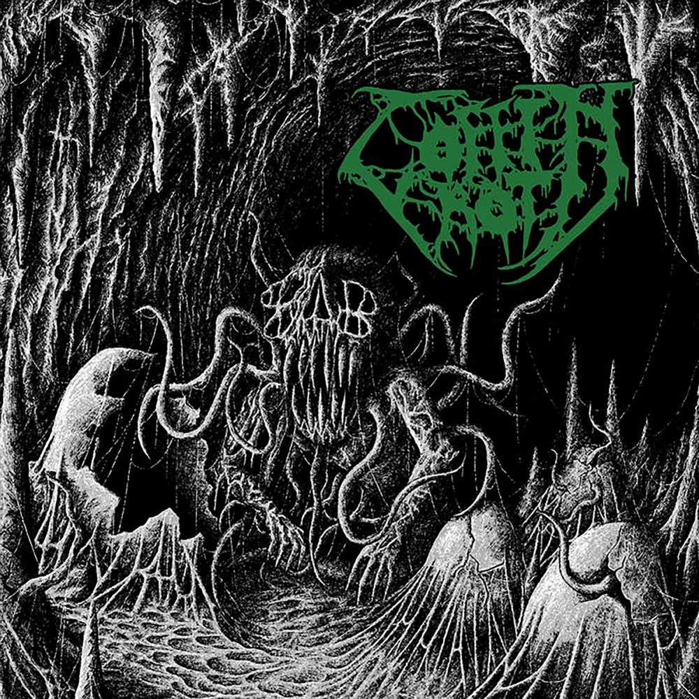 Coffin Rot - Dawn of Decay – The Demos (2021) Cover