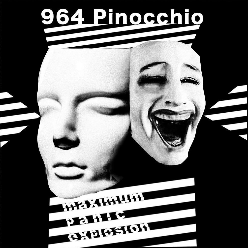 964 Pinocchio - Maximum Panic Explosion (2018) Cover
