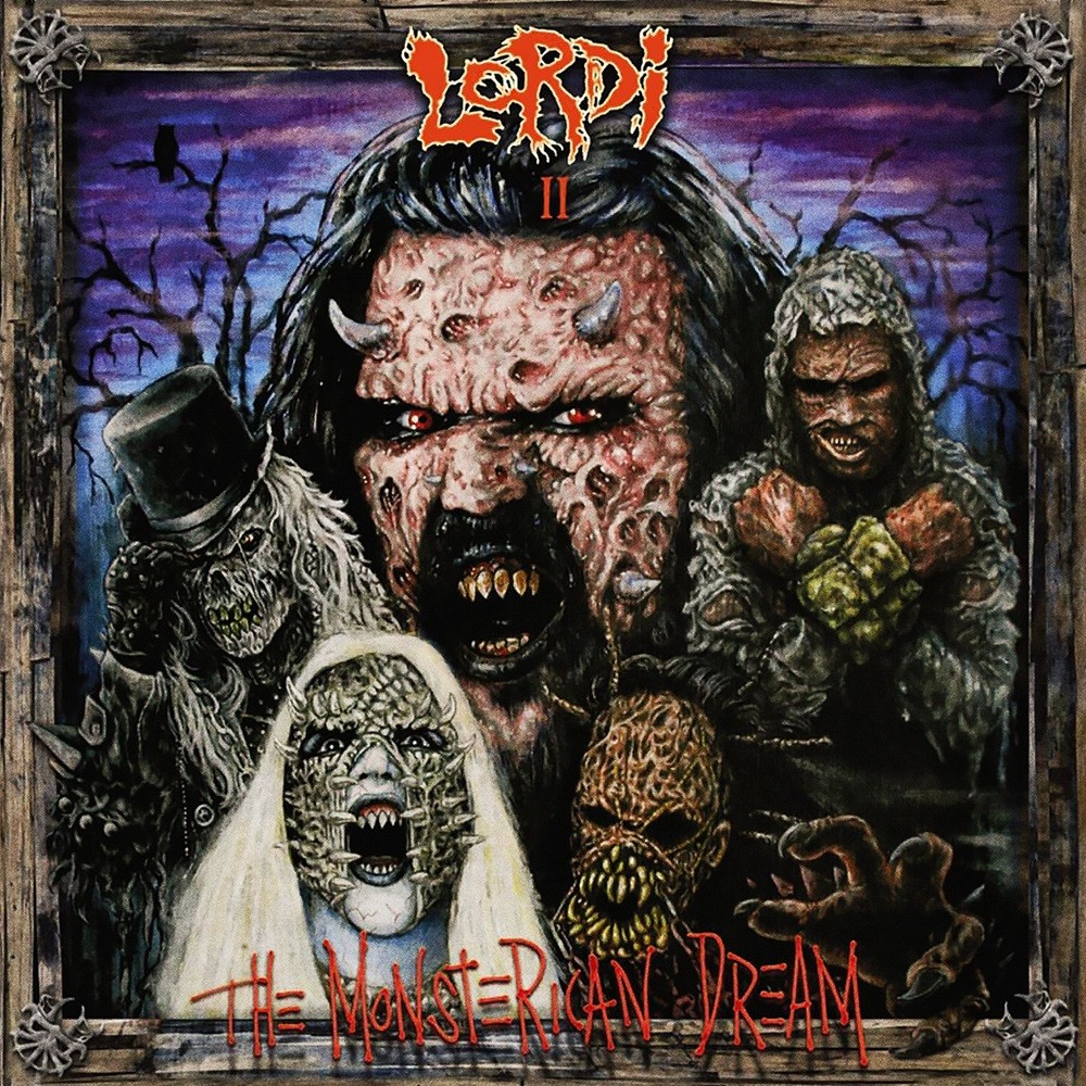 Lordi - The Monsterican Dream (2004) Cover