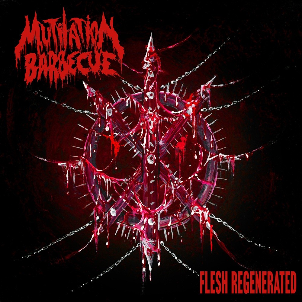Mutilation Barbecue - Flesh Regenerated (2026) Cover