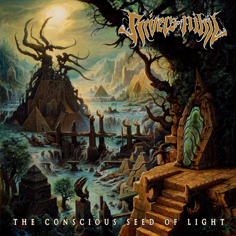 Rivers of Nihil - The Conscious Seed of Light (2013) Cover
