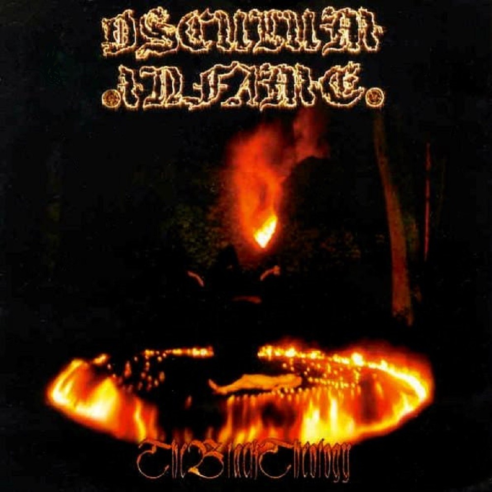 Osculum Infame - The Black Theology (2000) Cover