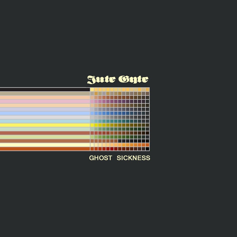 Jute Gyte - Ghost Sickness (2010) Cover