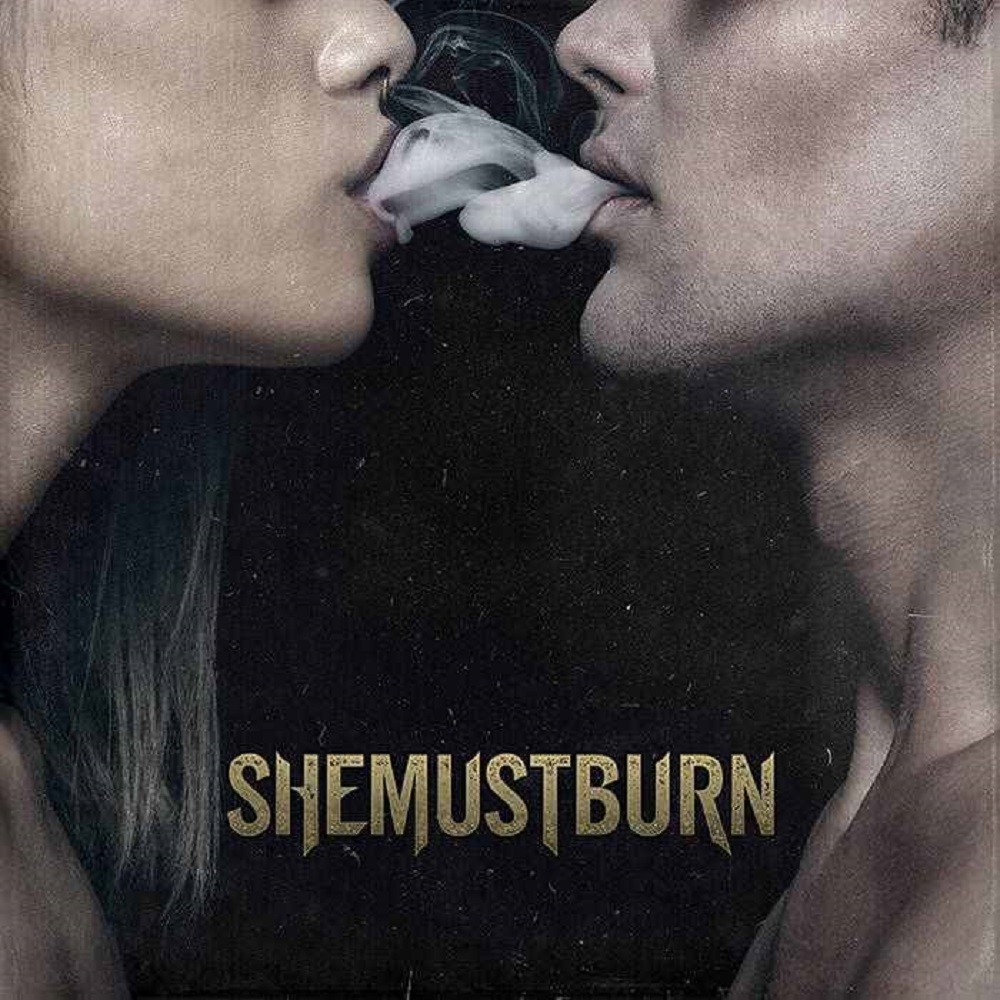 She Must Burn - She Must Burn (2015) Cover
