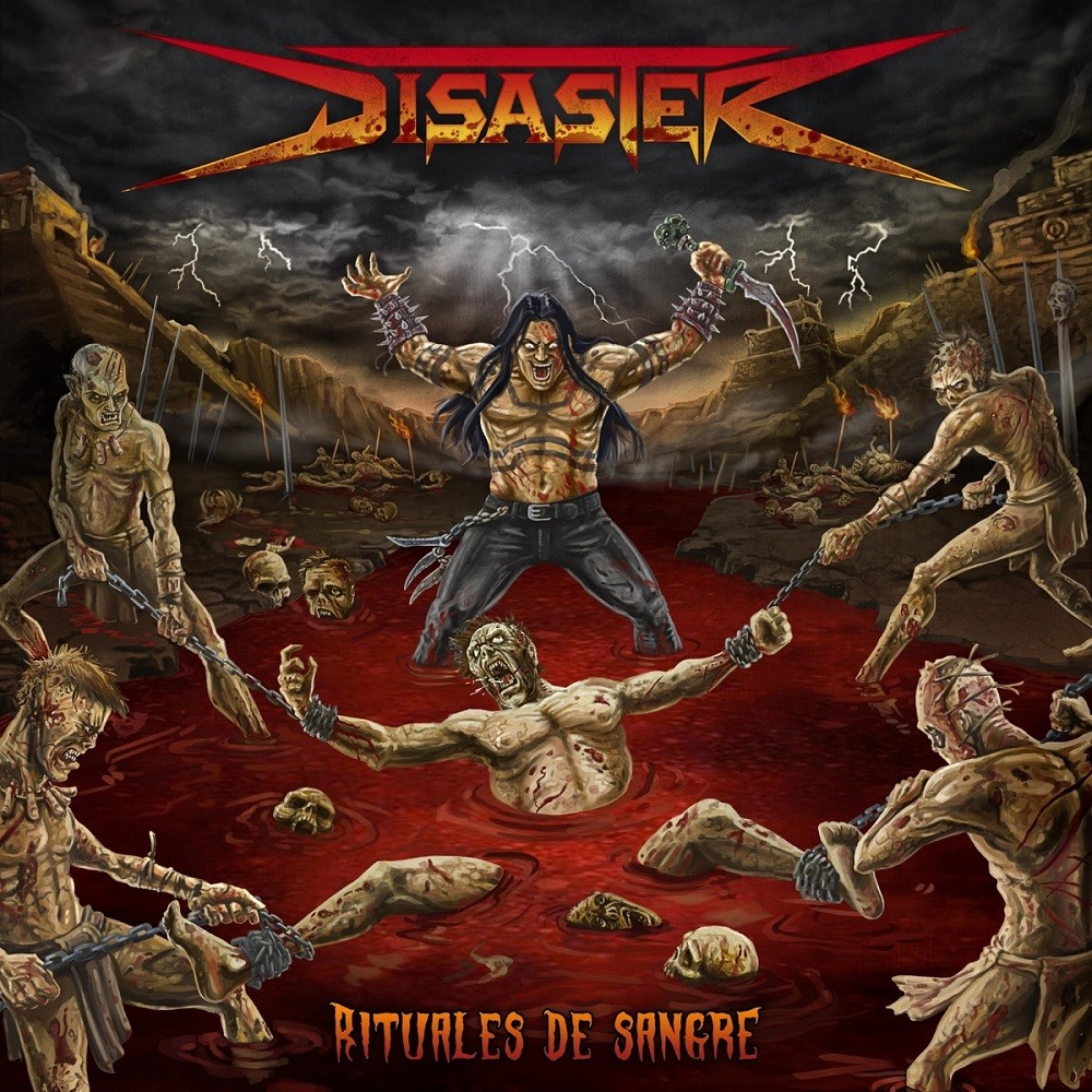 Disaster - Rituales de sangre (2019) Cover