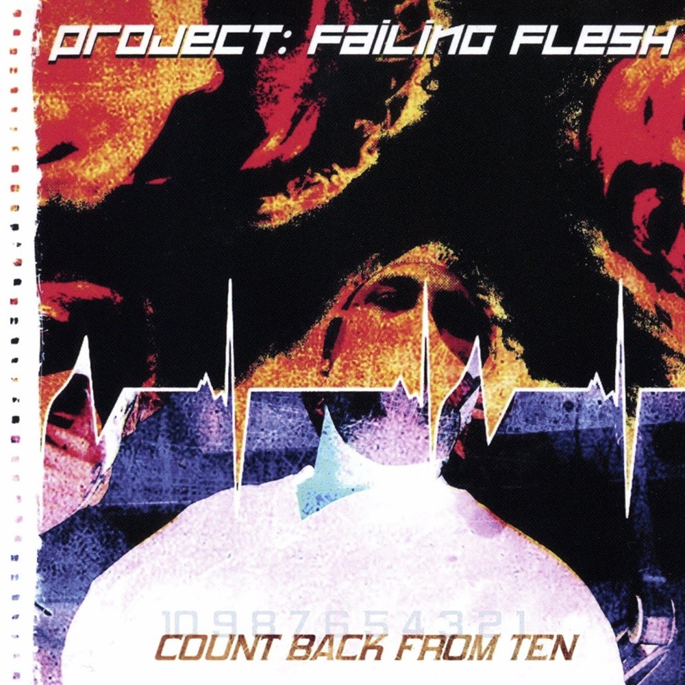 Project: Failing Flesh - Count Back From Ten (2010) Cover