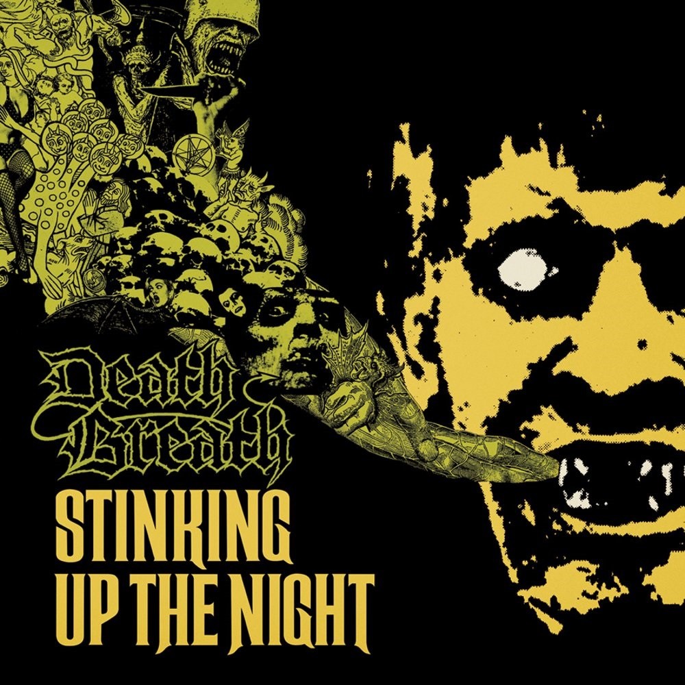 Death Breath - Stinking Up the Night (2006) Cover