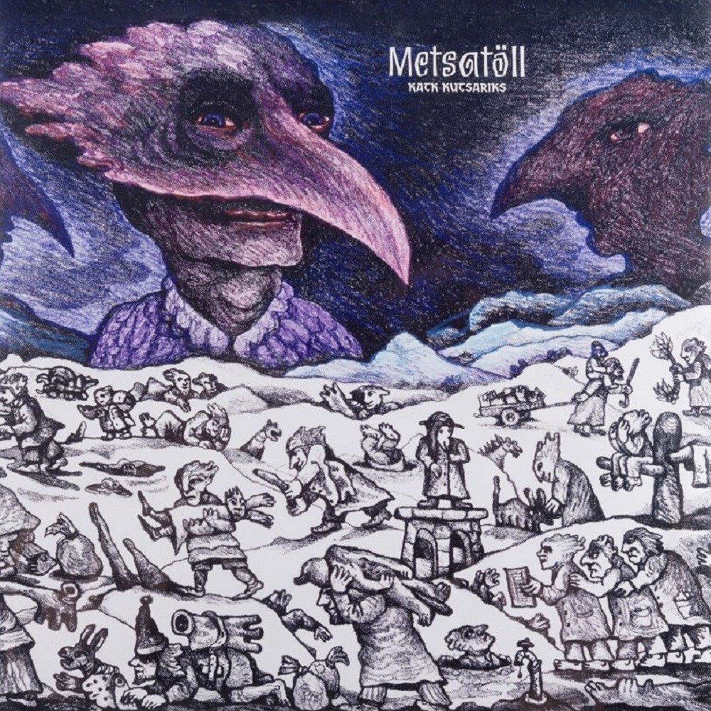 Metsatöll - Katk kutsariks (2019) Cover